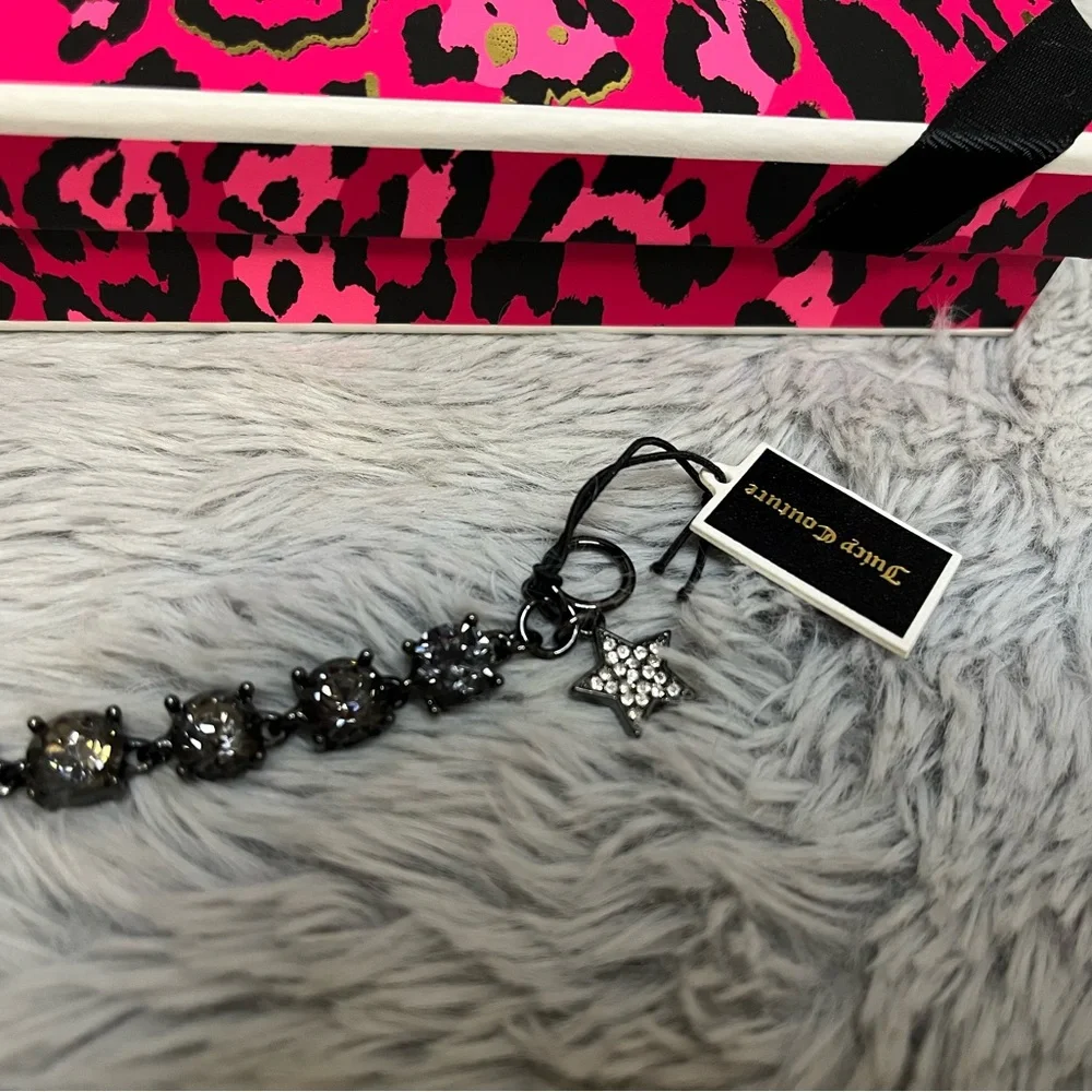 Juicy Couture Gemstone Star Bracelet - Picture 3 of 5